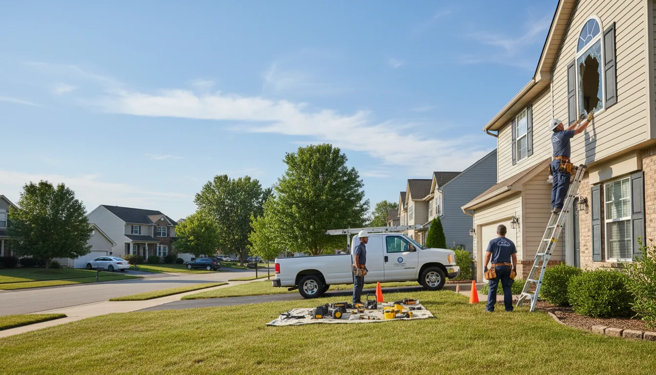 Expert window installer providing residential service in Maize, KS